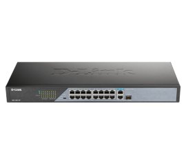 D-Link DSS-100E-18P switch di rete Non gestito Fast Ethernet (10/100) Supporto Power over Ethernet (PoE) Nero