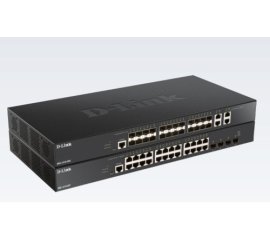 D-Link DXS-1210-28S switch di rete Gestito L2/L3 10G Ethernet (100/1000/10000) 1U Nero
