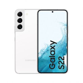Samsung Galaxy S22 5G Display 6.1'' Dynamic AMOLED 2X, 4 fotocamere, RAM 8 GB, 256 GB, 3.700mAh, Phantom White e' tornato disponibile su Radionovelli.it!