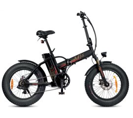 Smartway M1X-R1SC-K bicicletta elettrica Nero Acciaio 50,8 cm (20") 30 kg Ioni di Litio