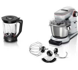 Bosch MUM9YX5S12 robot da cucina 1500 W 5,5 L Nero, Acciaio inossidabile Bilance incorporate