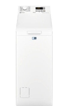 Electrolux EW6T3465DD lavatrice Caricamento dall'alto 6 kg 1200 Giri/min Bianco
