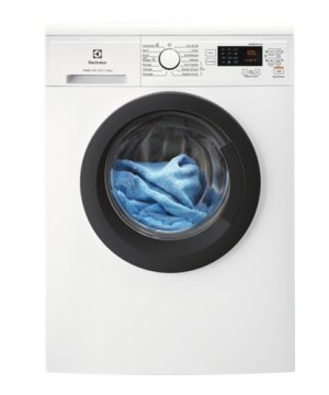 Electrolux EW2F8129BS lavatrice Caricamento frontale 8 kg 1200 Giri/min Bianco