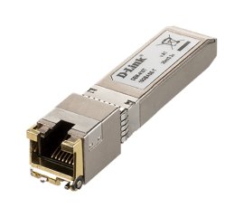 D-Link DEM-410T modulo del ricetrasmettitore di rete Rame 10000 Mbit/s SFP+