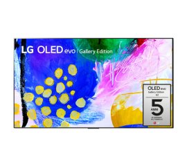 LG OLED evo Gallery Edition 4K 55'' Serie G2 OLED55G26LA Smart TV NOVITÀ 2022