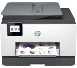 HP OfficeJet Pro Stampante multifunzione HP 9022e, Colore, Stampante per Piccoli uffici, Stampa, copia, scansione, fax, HP+; Idoneo per HP Instant Ink; alimentatore automatico di documenti; Stampa fro