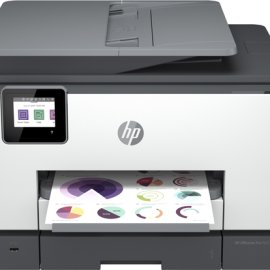 HP OfficeJet Pro Stampante multifunzione HP 9022e, Stampa, copia, scansione, fax, HP+, Idoneo per HP Instant Ink, alimentatore automatico di documenti, Stampa fronte/retro e' tornato disponibile su Radionovelli.it!