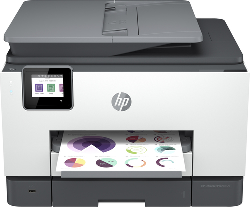 HP OfficeJet Pro Stampante multifunzione HP 9022e, Stampa, copia, scansione, fax, HP+, Idoneo per HP Instant Ink, alimentatore automatico di documenti, Stampa fronte/retro e' tornato disponibile su Radionovelli.it!