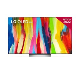 LG OLED evo 4K 55'' Serie C26 OLED55C26LD Smart TV NOVITÀ 2022