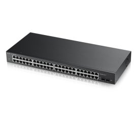 Zyxel GS1900-48-EU0102F switch di rete L2 Gigabit Ethernet (10/100/1000) Nero