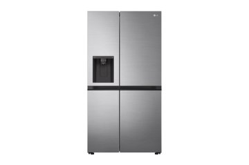 LG GSLV50PZXE frigorifero side-by-side Libera installazione 635 L E Argento