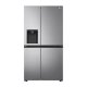 LG GSLV50PZXE frigorifero side-by-side Libera installazione 635 L E Argento 2