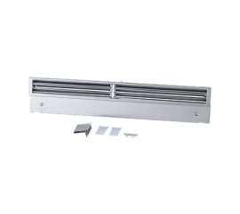 Miele 7182480 parte e accessorio per frigoriferi/congelatori Griglia di ventilazione Argento