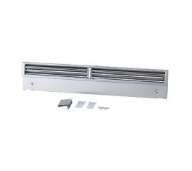 Miele 7182440 parte e accessorio per frigoriferi/congelatori Griglia di ventilazione Argento