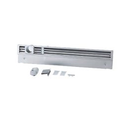 Miele 7182430 parte e accessorio per frigoriferi/congelatori Griglia di ventilazione Argento