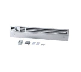 Miele 7182470 parte e accessorio per frigoriferi/congelatori Griglia di ventilazione Argento