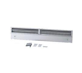Miele 7182450 parte e accessorio per frigoriferi/congelatori Griglia di ventilazione Argento