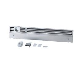 Miele 7182380 parte e accessorio per frigoriferi/congelatori Griglia di ventilazione Argento