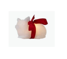Sirius Home Emma Pig Figura luminosa decorativa Bianco 1 lampada(e) LED