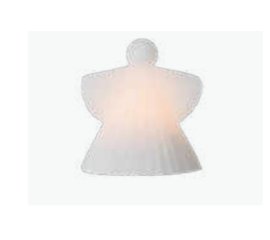 Sirius Home Asta Angel Figura luminosa decorativa Bianco 1 lampada(e)