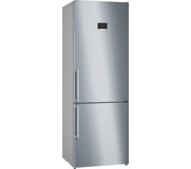 Bosch Serie 4 KGN497ICT frigorifero con congelatore Libera installazione 440 L C Acciaio inossidabile