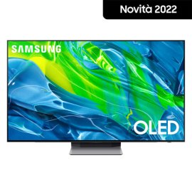 Samsung Series 9 TV OLED 4K 55” QE55S95B Smart TV Wi-Fi Eclipse Silver 2022, Processore Neural Quantum 4K, Ultra sottile, Gaming mode, Suono 3D e' tornato disponibile su Radionovelli.it!