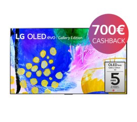 LG OLED evo Gallery Edition 4K 83'' Serie G2 OLED83G26LA Smart TV NOVITÀ 2022