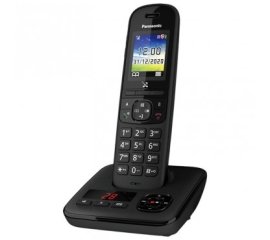 Panasonic KX-TGH720JT Telefono DECT Identificatore di chiamata Nero