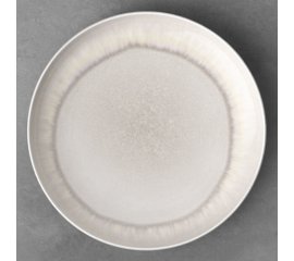 Villeroy & Boch 1951722640 piatto piano Vassoio da colazione Rotondo Porcellana Beige 1 pz