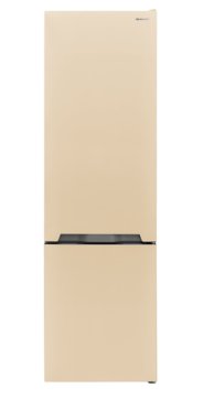 Sharp SJ-BA05IMXJE-EU frigorifero con congelatore Libera installazione 270 L E Crema