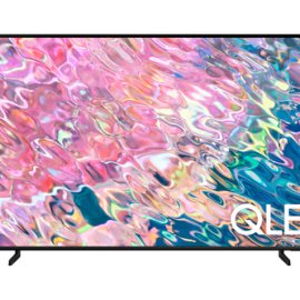 Samsung Series 6 TV QLED 4K 75” QE75Q60B Smart TV Wi-Fi Black 2022, Quantum HDR, Ultra sottile, Colori Ultra luminosi, Suono dinamico e' ora in vendita su Radionovelli.it!