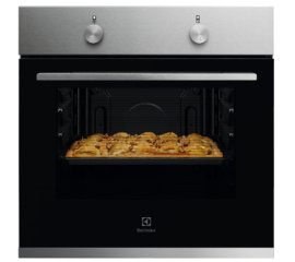 Electrolux Forno Tradizionale Serie 300 63 L 2060 W A Nero, Stainless steel