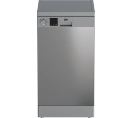 Beko DVS05024X lavastoviglie Libera installazione 10 coperti E
