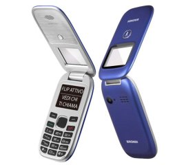 Brondi Window+ 4,5 cm (1.77") Blu Telefono cellulare basico