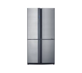 Sharp SJ-EX820FSL frigorifero side-by-side Libera installazione 605 L Argento