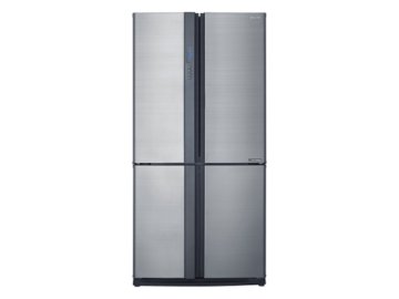 Sharp SJ-EX820FSL frigorifero side-by-side Libera installazione 605 L G Argento
