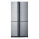Sharp SJ-EX820FSL frigorifero side-by-side Libera installazione 605 L G Argento 2