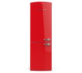 Bompani Retrò frigorifero con congelatore Libera installazione 331 L E Rosso