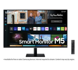 Samsung Smart Monitor M5 - M50B da 32'' Full HD Flat