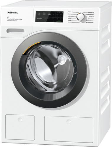 Miele WCH 870 WCS PWash & TDos & 8kg lavatrice Caricamento frontale 1400 Giri/min A Bianco e' ora in vendita su Radionovelli.it!