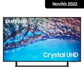 Samsung Series 8 TV Crystal UHD 4K 50” UE50BU8570 Smart TV Wi-Fi Black 2022, Ultra sottile, Colori reali, Gaming mode, Suono dinamico e' ora in vendita su Radionovelli.it!