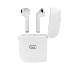 Trevi HMP 12E20 AIR Auricolare True Wireless Stereo (TWS) In-ear Musica e Chiamate Bluetooth Bianco