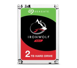 Seagate IronWolf ST2000VN004 disco rigido interno 3.5" 2 TB Serial ATA III