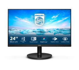 Philips V Line 242V8A/00 Monitor PC 60,5 cm (23.8") 1920 x 1080 Pixel Full HD LCD Nero