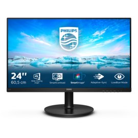 Philips V Line 242V8A/00 Monitor PC 60,5 cm (23.8") 1920 x 1080 Pixel Full HD LCD Nero e' ora in vendita su Radionovelli.it!