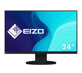 EIZO FlexScan EV2480-BK LED display 60,5 cm (23.8") 1920 x 1080 Pixel Full HD Nero