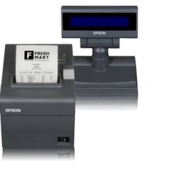 Epson FP-81II RT (014JN): Italy fiscal, PS, LCD std, ETH, 80mm, K23, EDG
