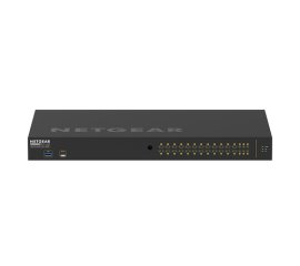NETGEAR GSM4230P-100EUS switch di rete Gestito L2/L3 Gigabit Ethernet (10/100/1000) Supporto Power over Ethernet (PoE) 1U Nero