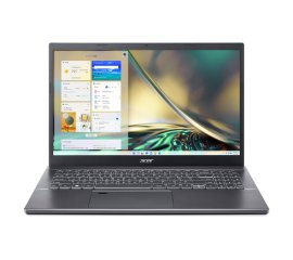 Acer Aspire 5 A515-57G-531K Computer portatile 39,6 cm (15.6") Full HD Intel® Core™ i5 i5-1235U 8 GB DDR4-SDRAM 512 GB SSD NVIDIA GeForce MX550 Wi-Fi 6E (802.11ax) Windows 11 Home Nero