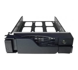 Asustor AS-TrayLock Box esterno HDD Nero 2.5/3.5"